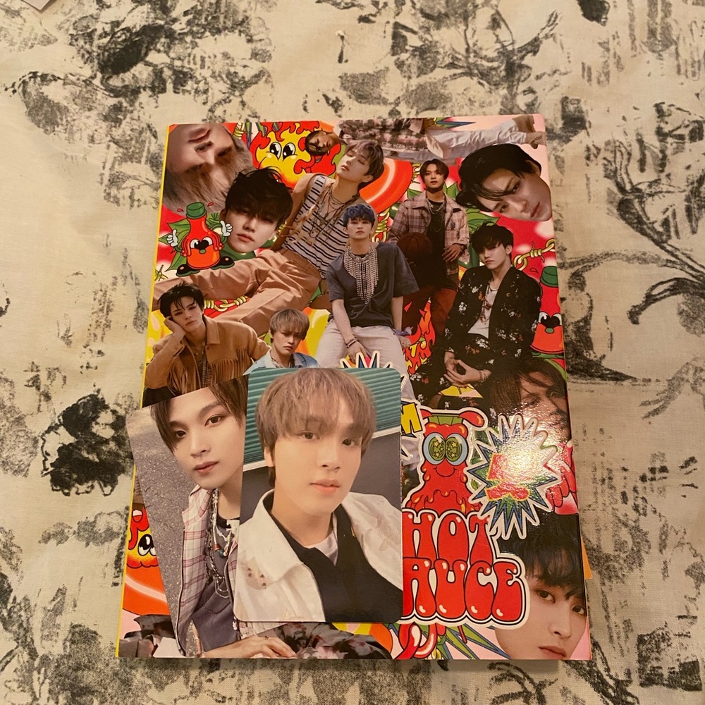 Nct dream kpop album with all inclusions